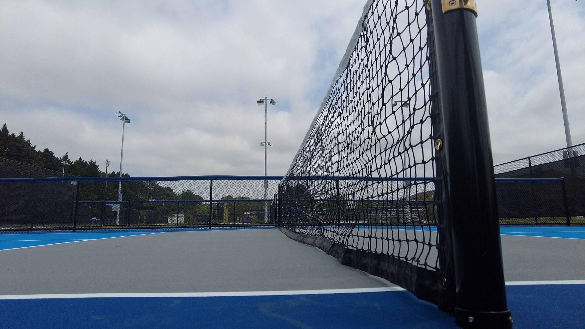 12 Pickleball Courts Part of the New Harmon Field in Salisbury